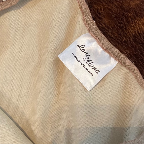 Bronze/gold sequin maxi skirt - Picture 3 of 6